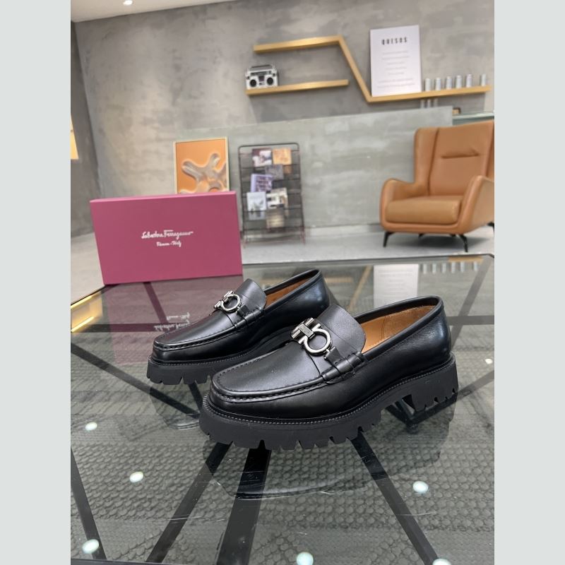 Ferragamo Leather Shoes